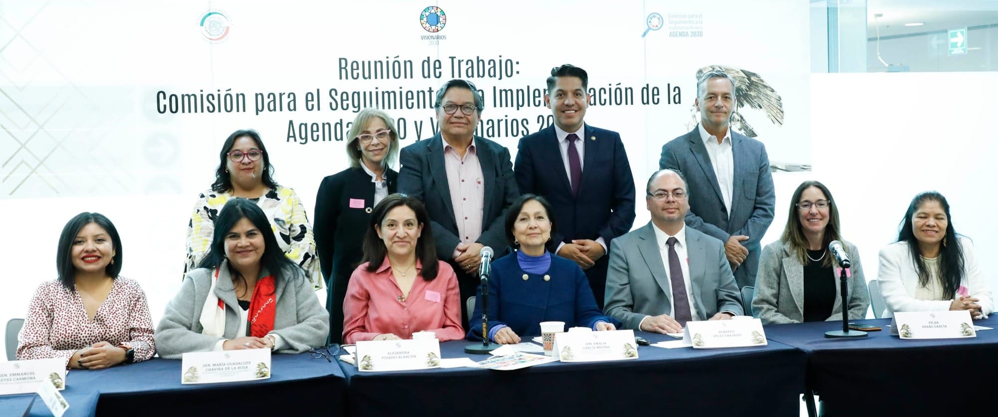 Analizan en el Senado retos y avances de la Agenda 2030