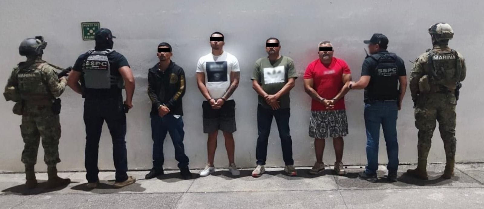Autoridades federales recapturan a cuatro personas evadidas durante la jornada de violencia el 22 de febrero