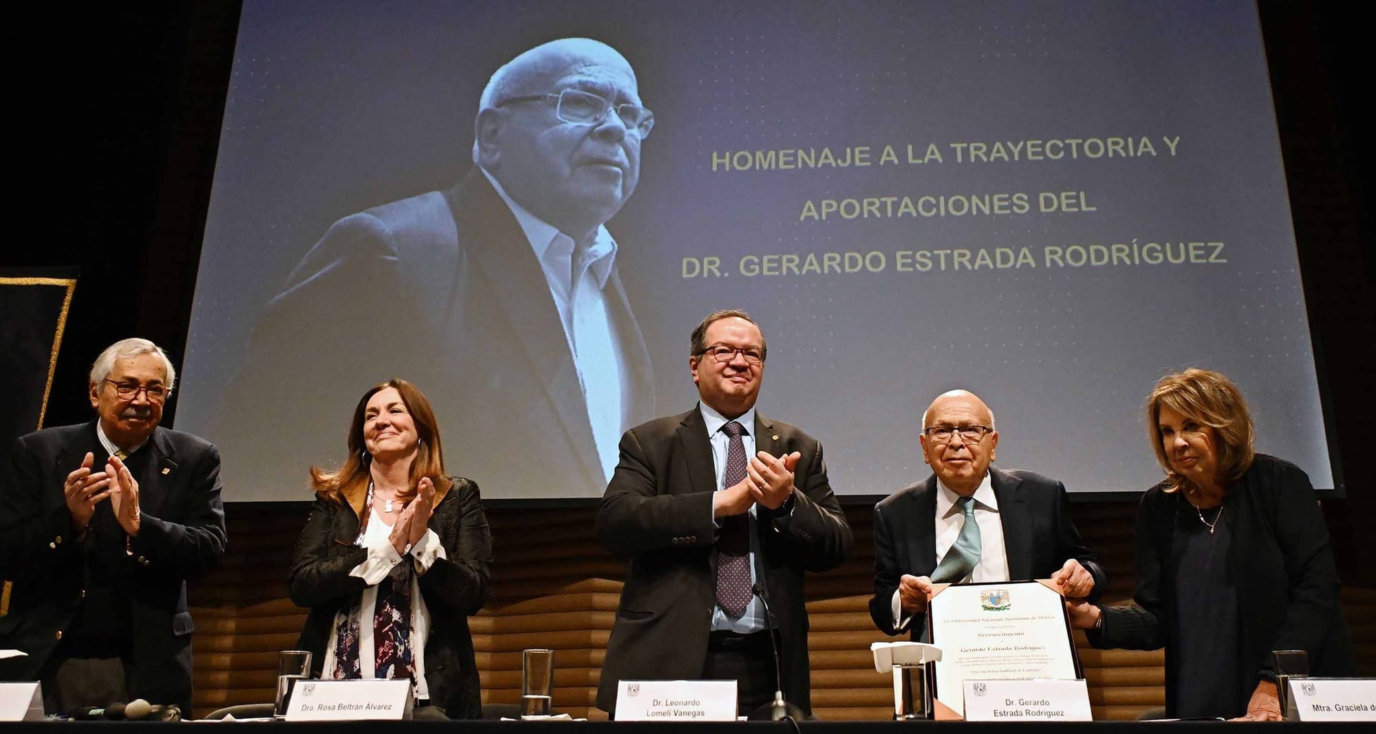 La autonomía de la no es extraterritorialidad, sino autogobierno eficiente y transparente, afirma rector de la UNAM