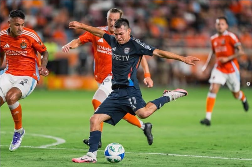 San Diego FC separó a Chucky Lozano