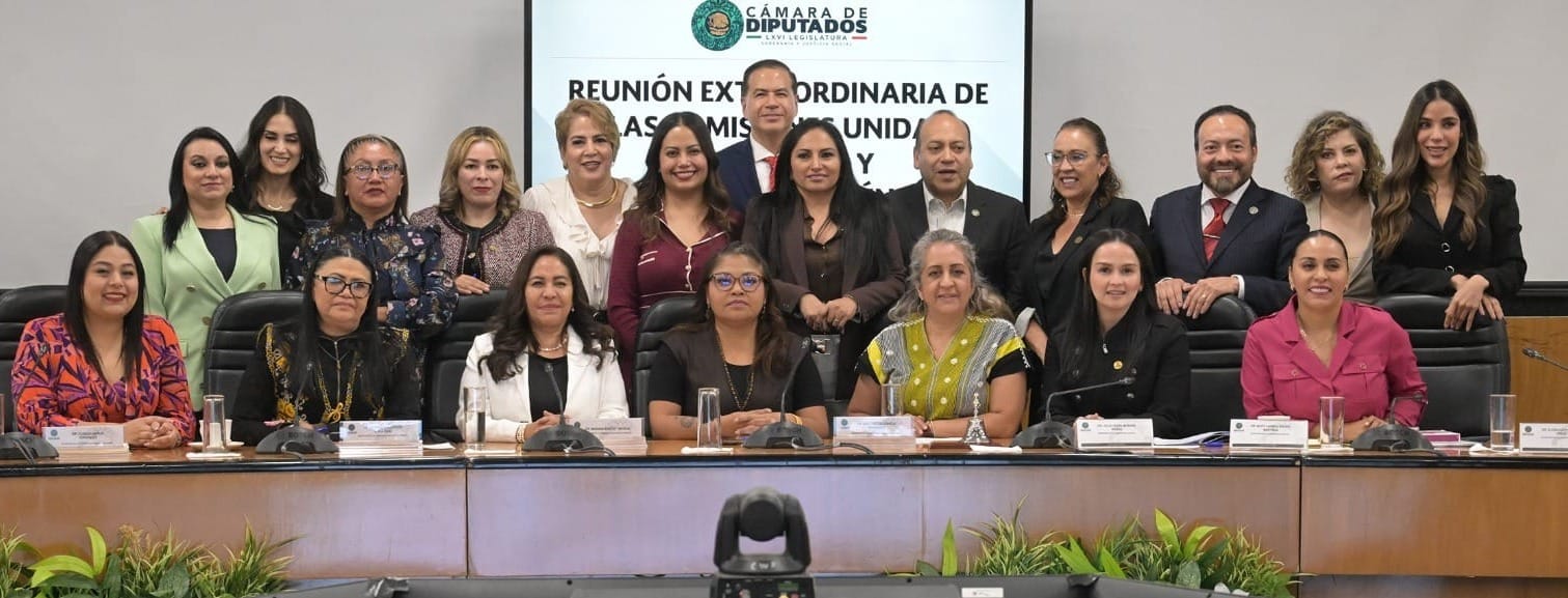 Aprueban diputados en comisiones dictamen que fortalece protección a víctimas de abuso sexual y actualiza agravantes y sanciones