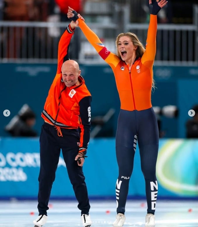 La patinadora Jutta Leerdam ganó un millón de dólares y dos millones de seguidores por mostrar su sujetador deportivo Nike