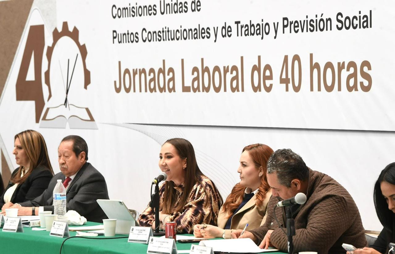 El problema no es reducir la jornada a 40 horas semanales; el problema, es hacerlo mal y con mentiras, señaló la diputada Noemí Luna