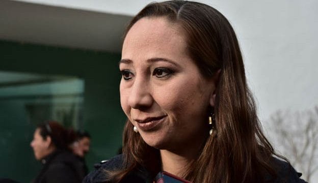 Alerta diputada Noemí Luna en la UNAM que Morena pretende hacerse del poder permanentemente