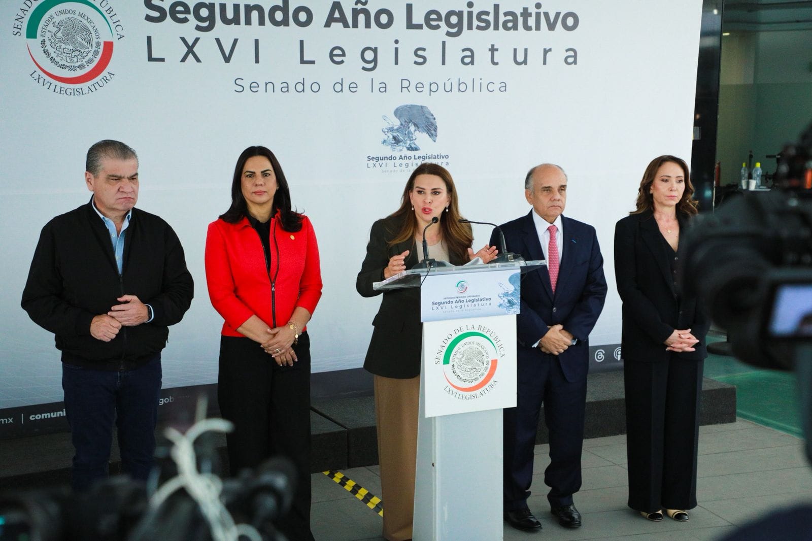 En riesgo educación de 522 mil infantes por el recorte presupuestal al Conafe, advierte senadora Carolina Viggiano