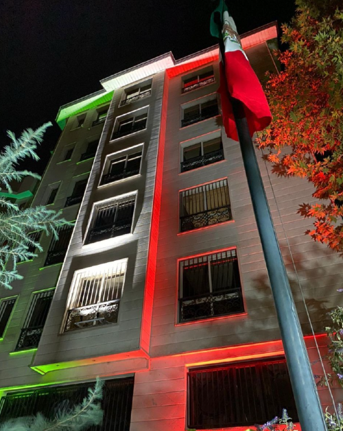 La SRE se encuentra atenta al desarrollo de la situación en Irán