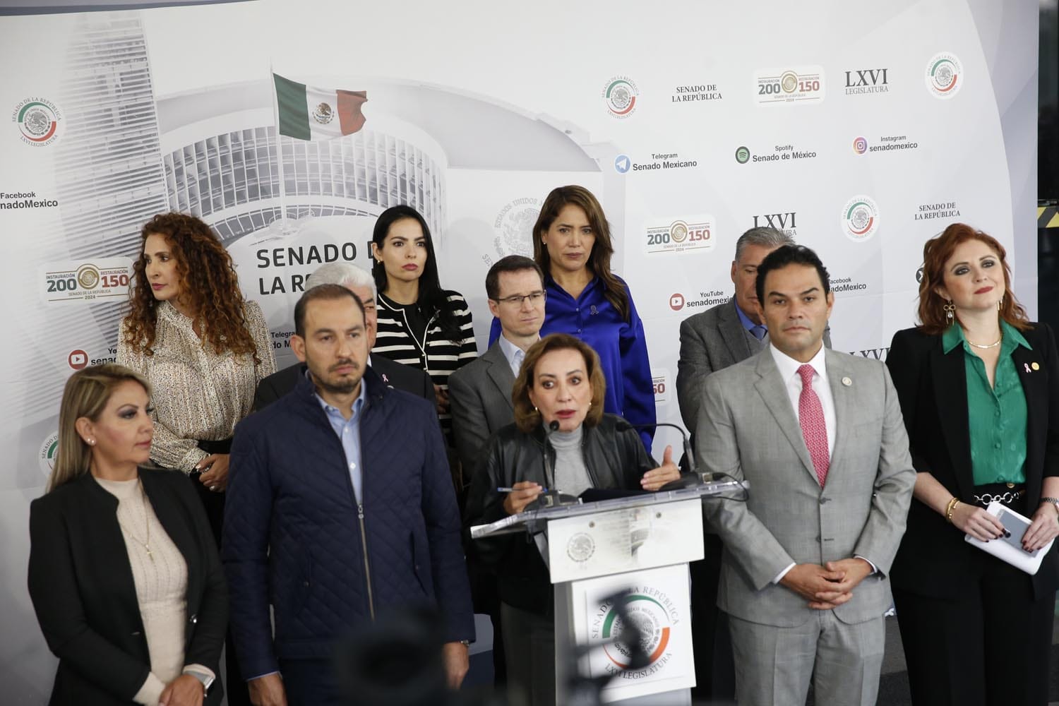 Pide senadora Guadalupe Murguía reconocer como derechohabientes del ISSSTE a hermanos mayores de edad que padecen alguna discapacidad