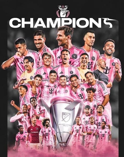 Con Messi el Inter de Miami se convirtió en el equipo más caro de la liga en EEUU