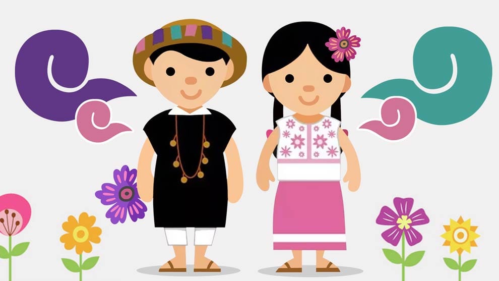 En México 60% de la población mayor de 3 años de edad habla alguna de las 68 lenguas indígenas en México