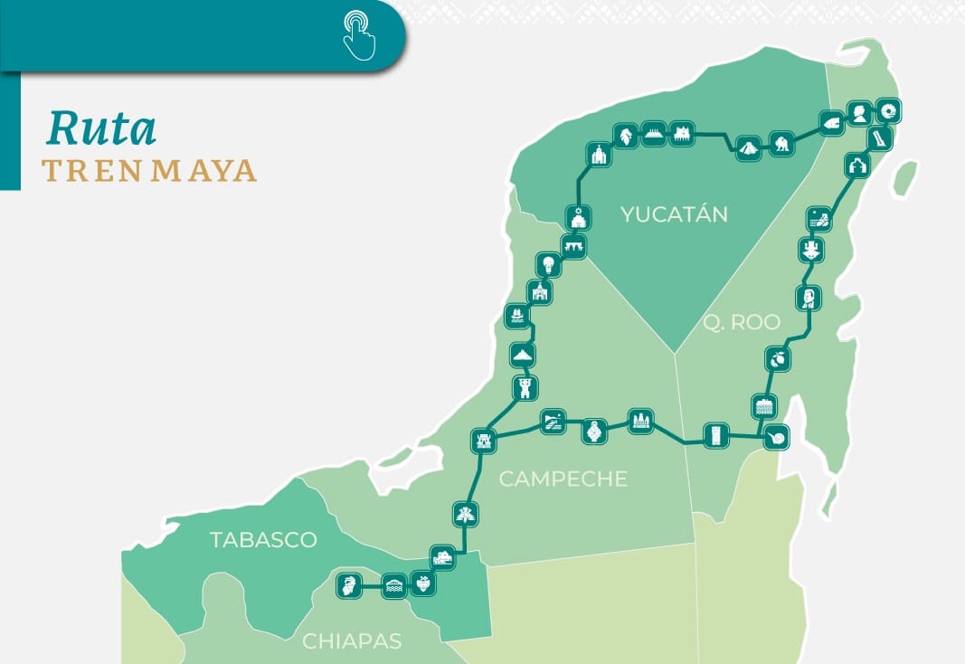 El Tren Maya está en riesgo de colapsar: diputado Rubén Moreira
