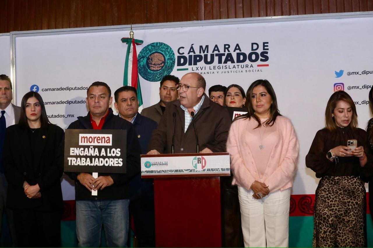 Denuncia Rubén Moreira “graves violaciones” al proceso parlamentario en la discusión de la Reforma laboral para reducción de jornada a 40 horas