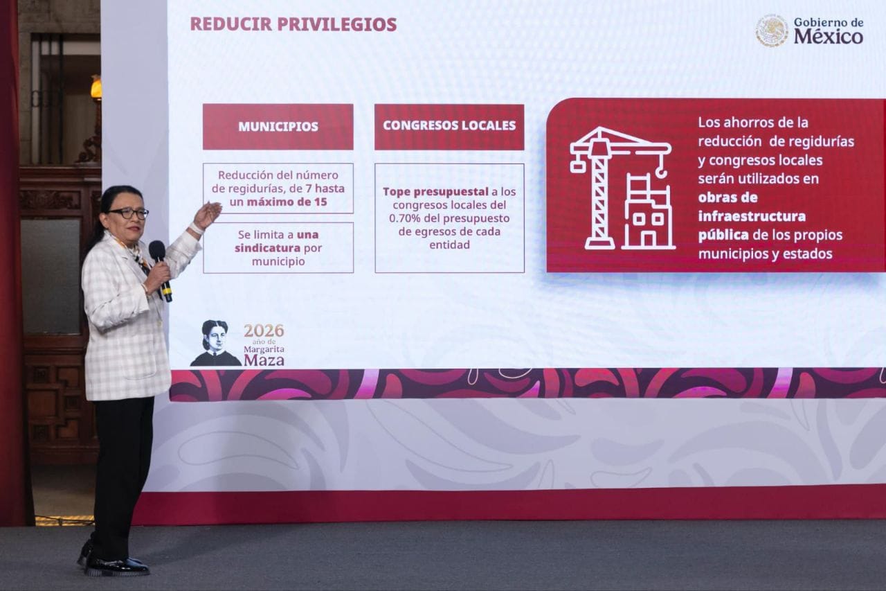 Presenta titular de Segob el contenido del Plan B