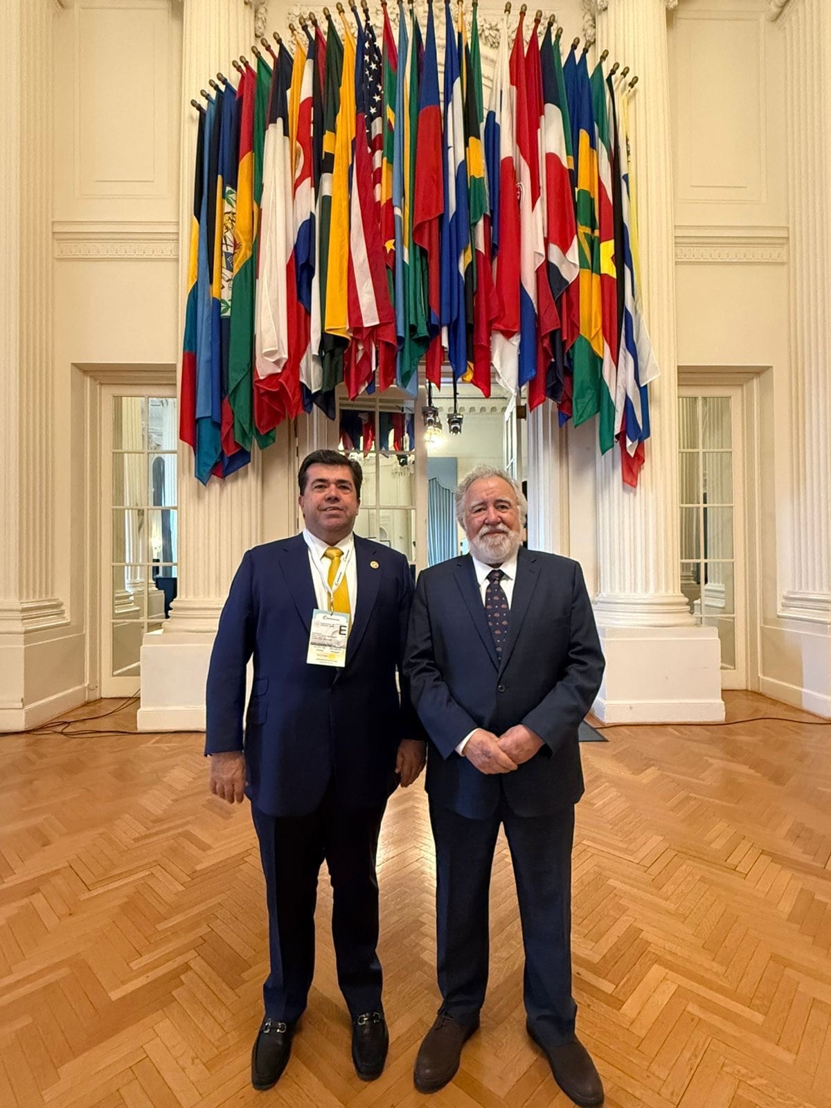 La democracia exige instituciones sólidas, señaló el diputado Pedro Haces en su participación en la OEA