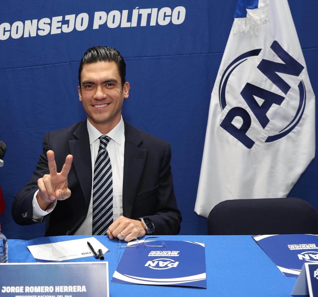 El PAN dará a conocer la decisión “más importante de los últimos 20 años del partido, adelantó Jorge Romero