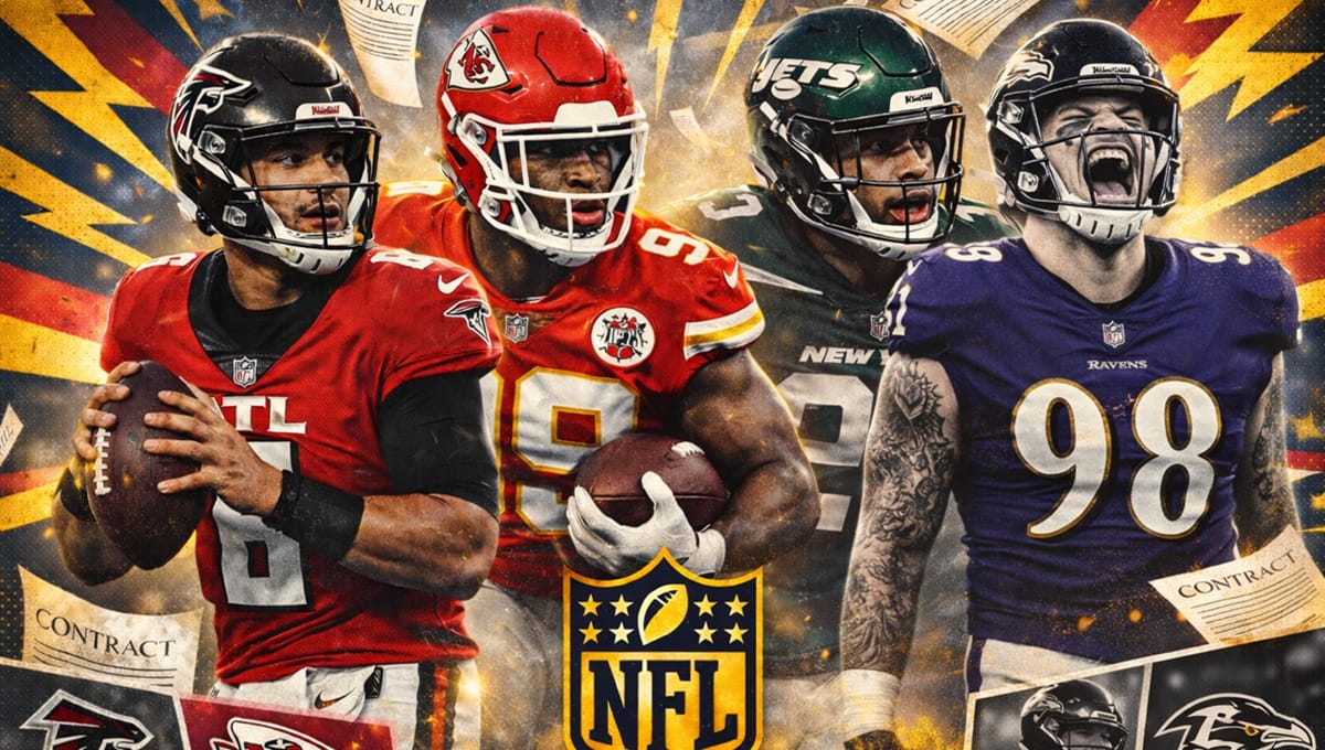 Inicia la negociación, traslados y compras de agentes libres en la NFL