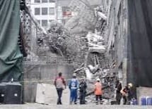 Son ya tres los muertos en el edificio colapsado en Tlalpan