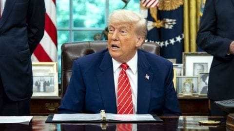 Contactó Trump a líderes de Bahréin y EAU para buscar su apoyo contra Irán