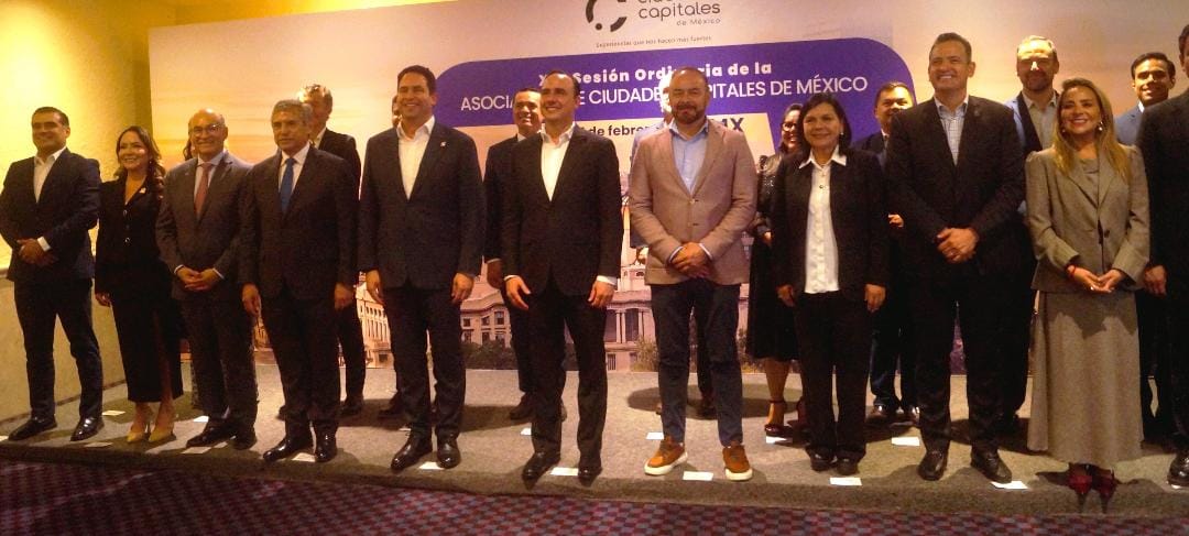 Urgen al gobierno federal alcaldes de capitales de los estados mayor coordinación para combatir la inseguridad