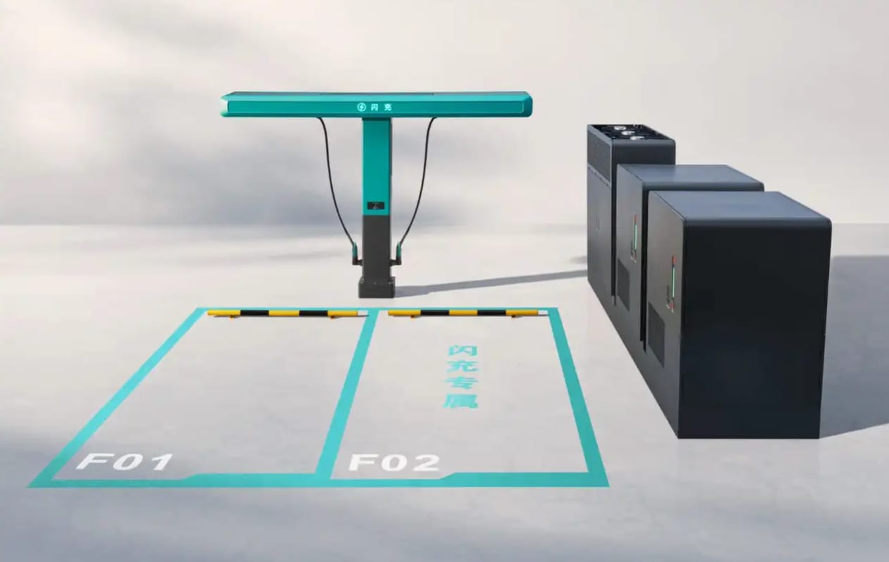 BYD lanza su primera estación de carga ultrarrápida para autos en China