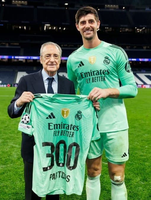 Courtois niega una "cama" a Xabi Alonso, defiende al vestuario del Real Madrid y analiza el 3-0 al Manchester City.