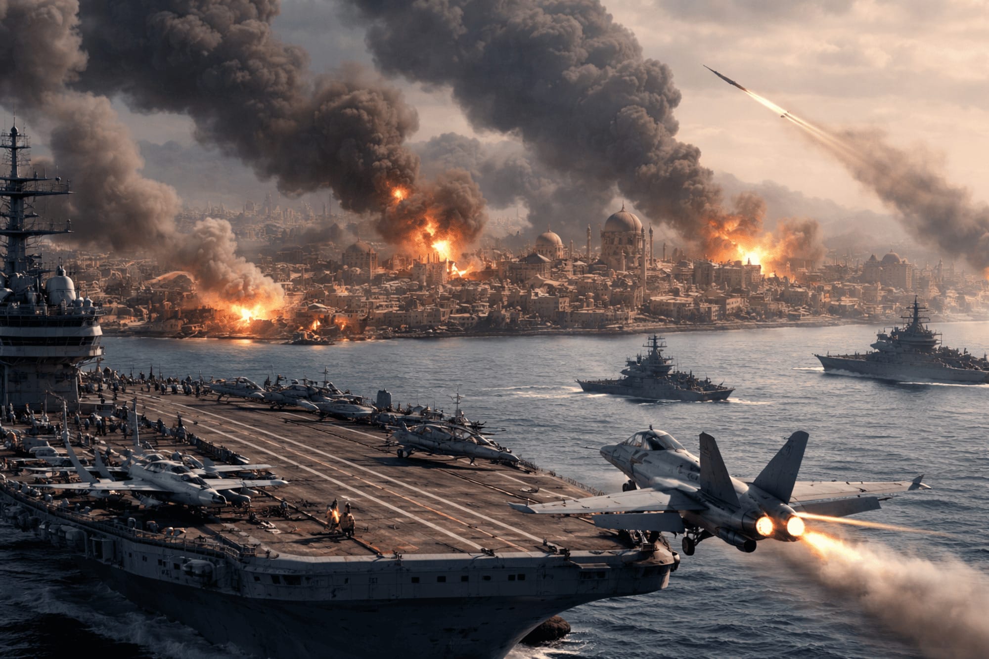 El conflicto en Oriente Medio agrava aún más la desaceleración de las perspectivas comerciales.