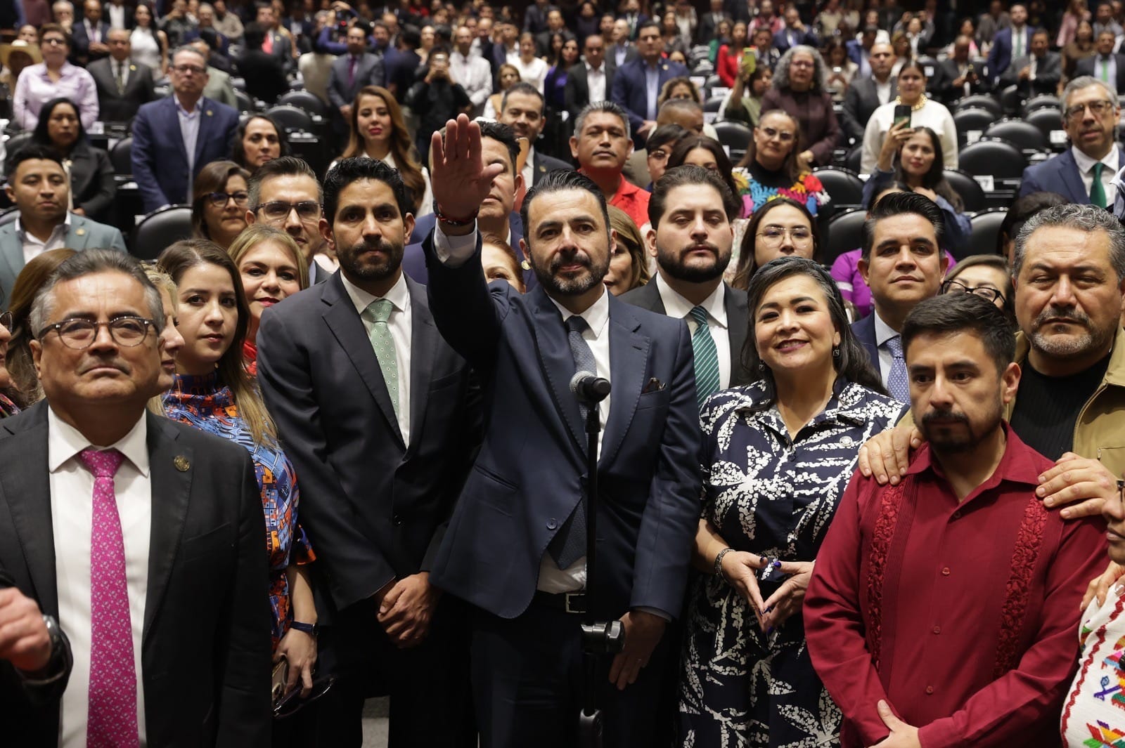 Aureliano Hernández es nombrado nuevo auditor superior de la Federación
