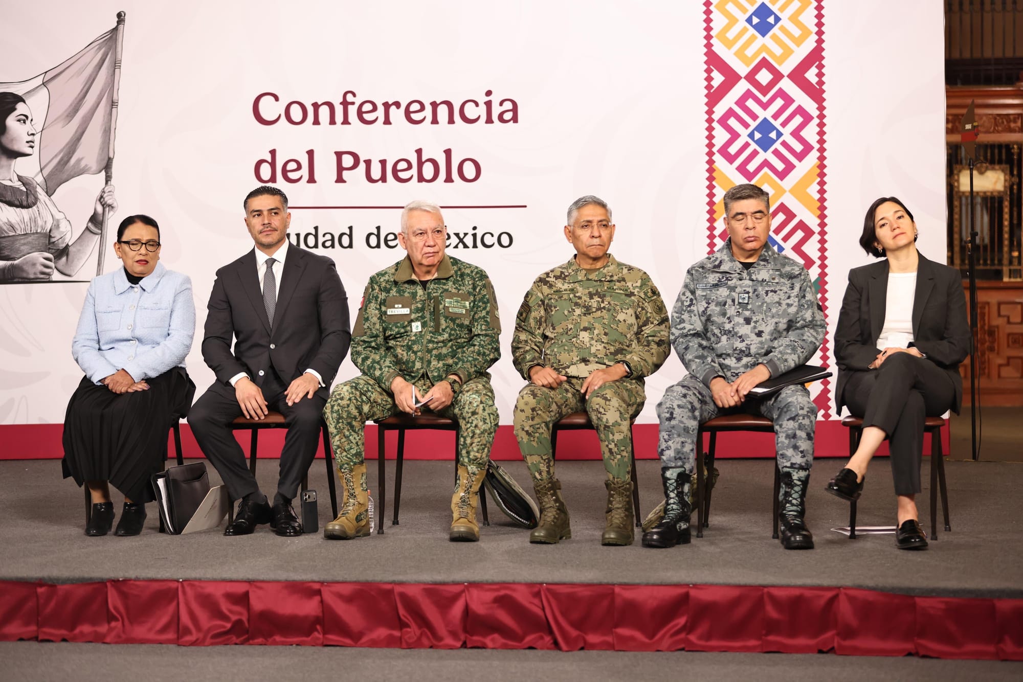 Los homicidios dolosos en el país disminuyeron 44%: Informe de seguridad de febrero 2026