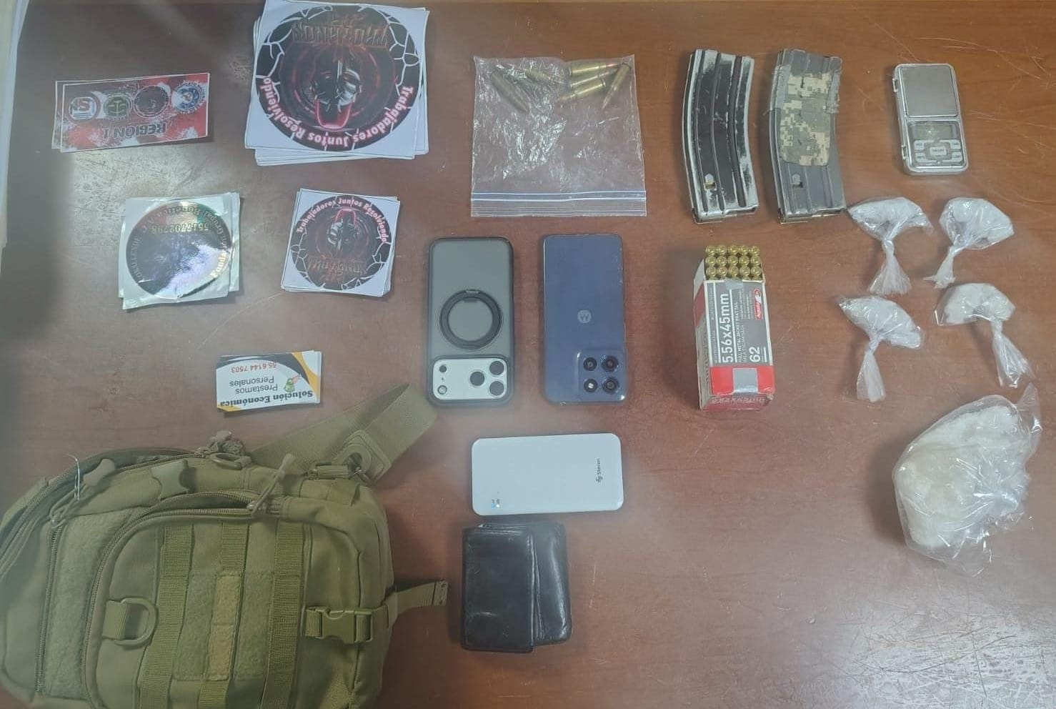 Detienen fuerzas federales y del estado de México a un presunto generador de violencia en Ecatepec