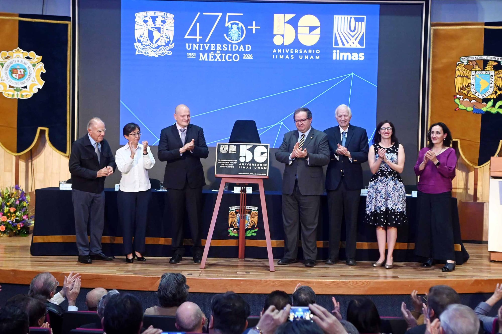 El IIMAS es un ejemplo de la vocación universitaria por la investigación, afirmó el rector de la UNAM