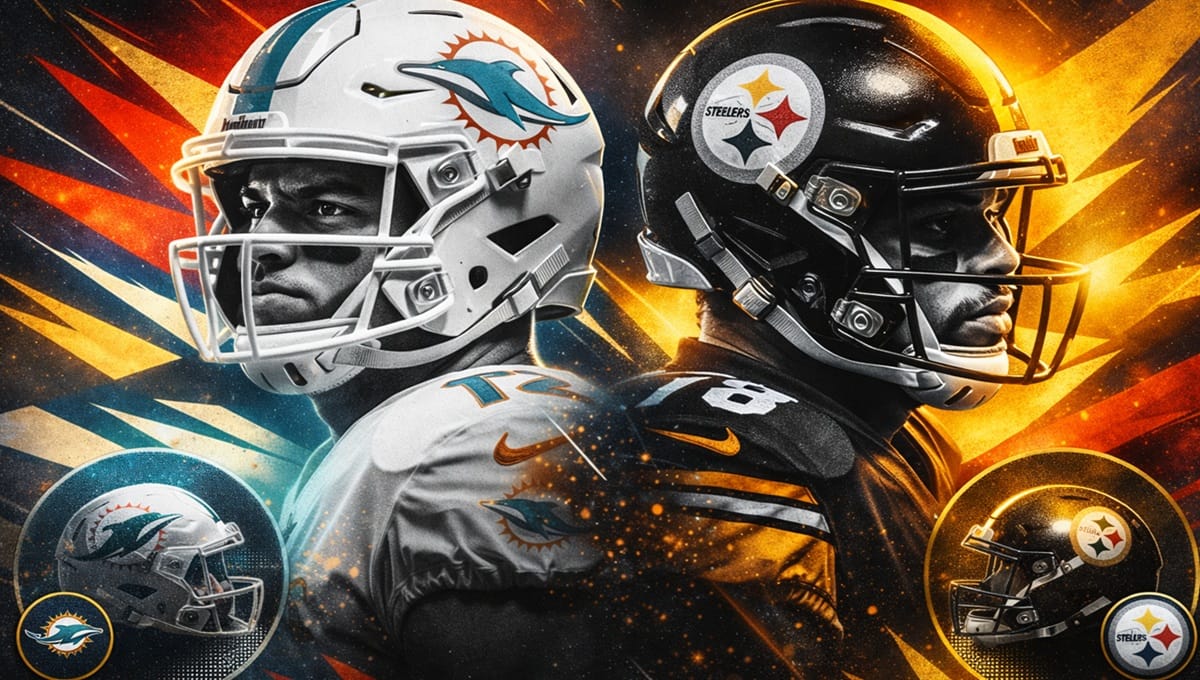 Delfines en el primer lugar y Acereros en el último de la encuesta 2026 de la Asociación de Jugadores de la NFL