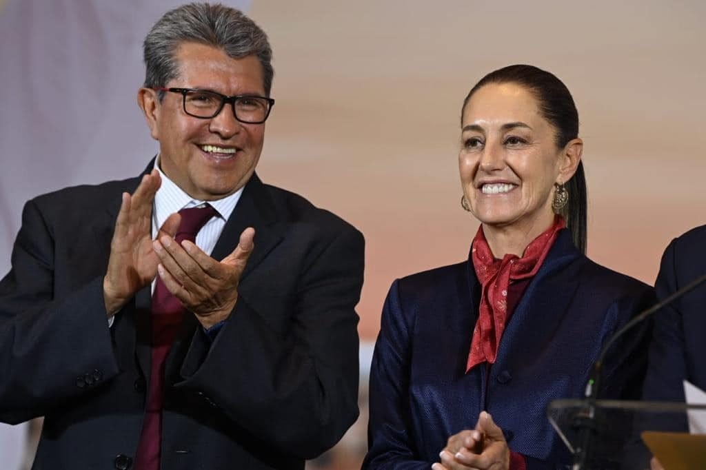 “Un hombre se habría enojado por el rechazo a la iniciativa de reforma electoral”, la presidente CSP no, señaló Ricardo Monreal