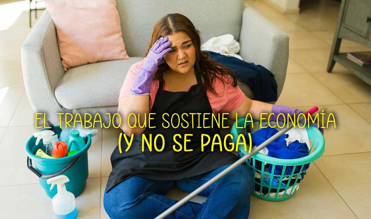 En México más de 31 millones de personas con cuidadoras sin remuneración, 75% de ellas son mujeres