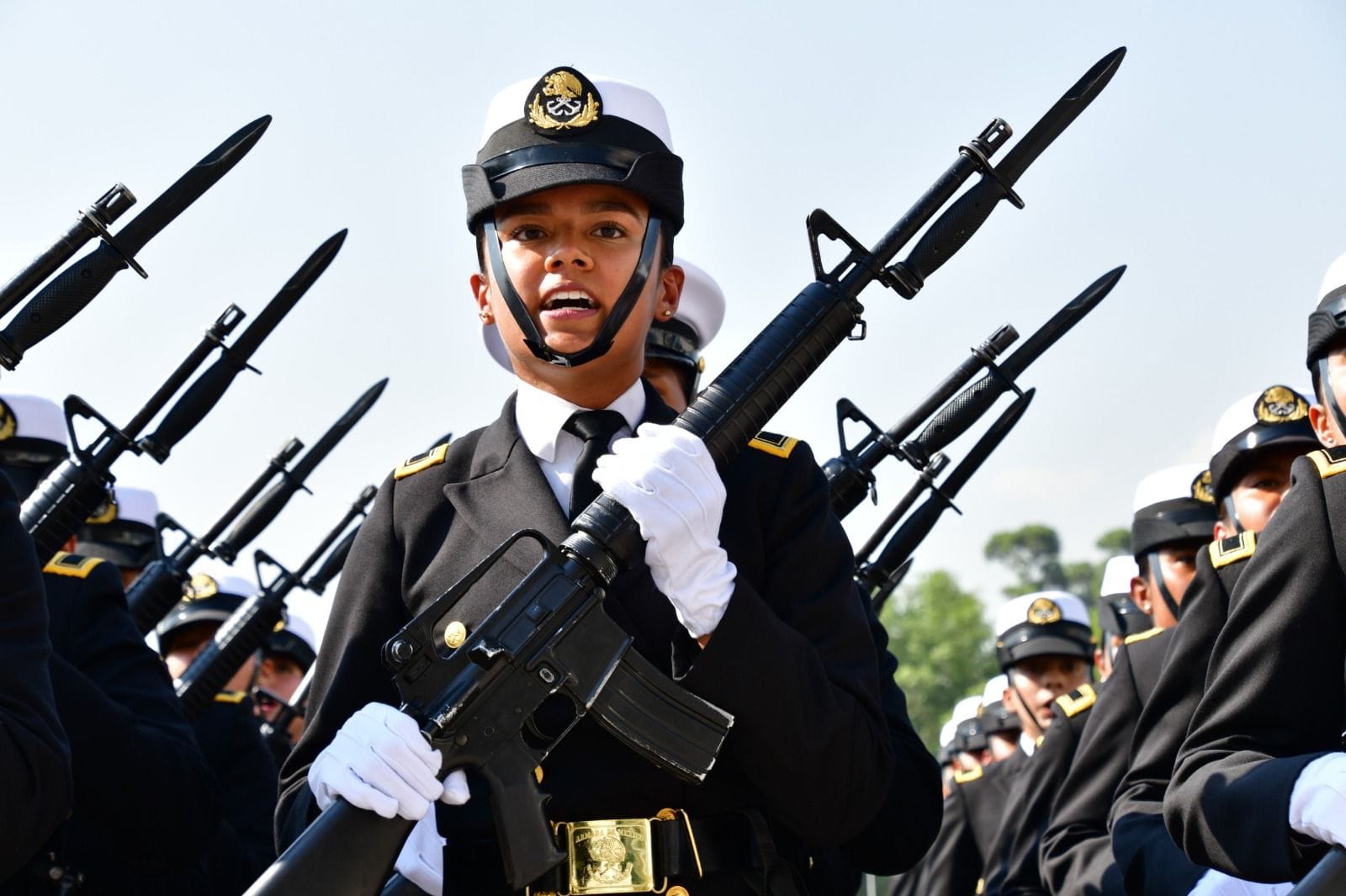 Las mujeres fortalecen a la Secretaría de Marina- Armada de México, 22 mil de ellas forman parte de la institución