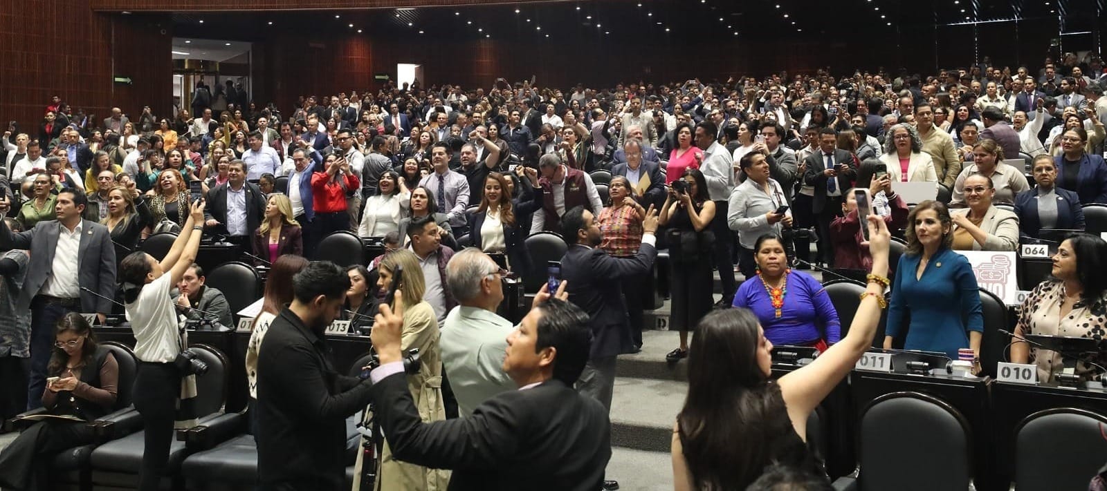 La iniciativa presidencial de reforma electoral no alcanzó la mayoría calificada en la Cámara de Diputados