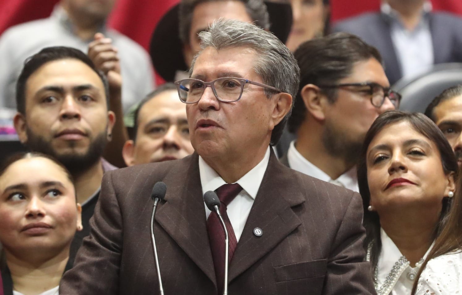 Comenzamos a construir el plan B, “las ideas que nacen del pueblo se terminan convirtiendo en ley, tarde o temprano”, anunció Ricardo Monreal