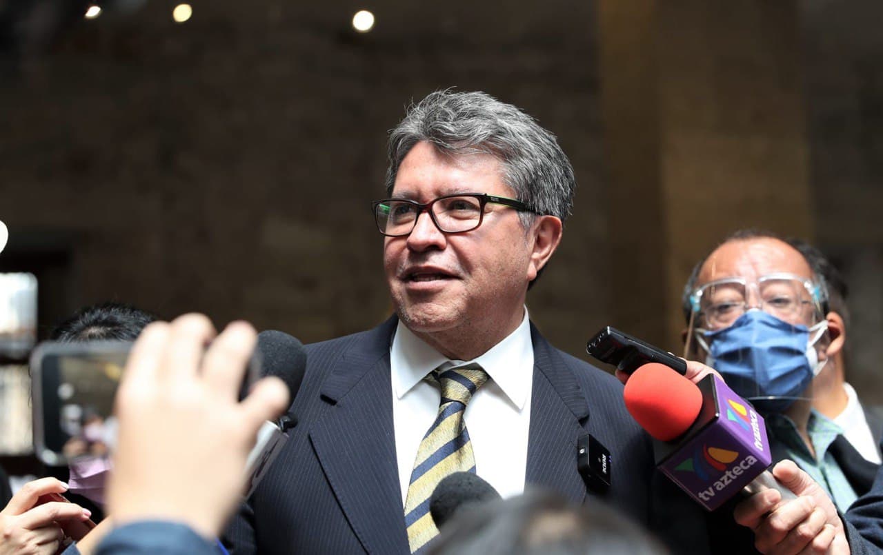 PVEM y PT ya tomaron su decisión de no apoyar la iniciativa presidencia del reforma electoral: diputado Ricardo Monreal