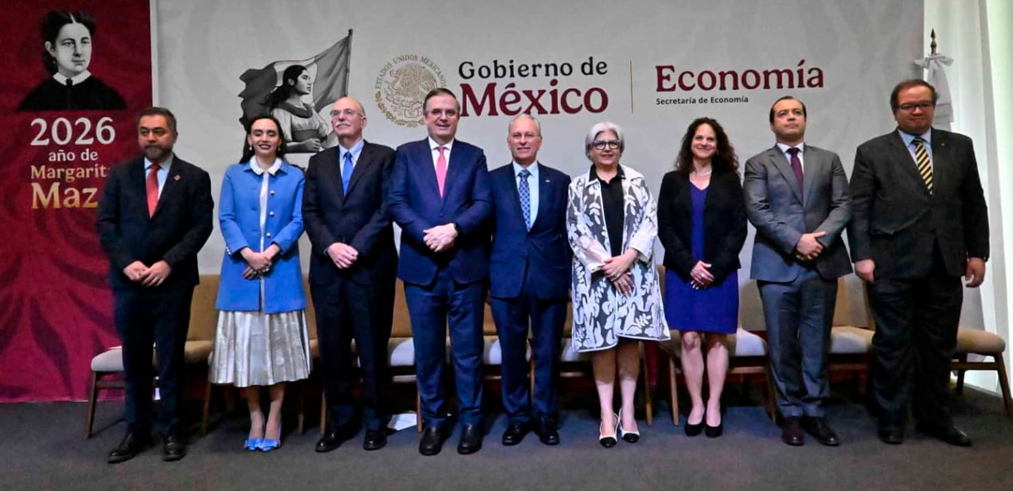 La UNAM y más universidades del país, se integrarán en el proceso de revisión del T-MEC, anunció Marcelo Ebrard