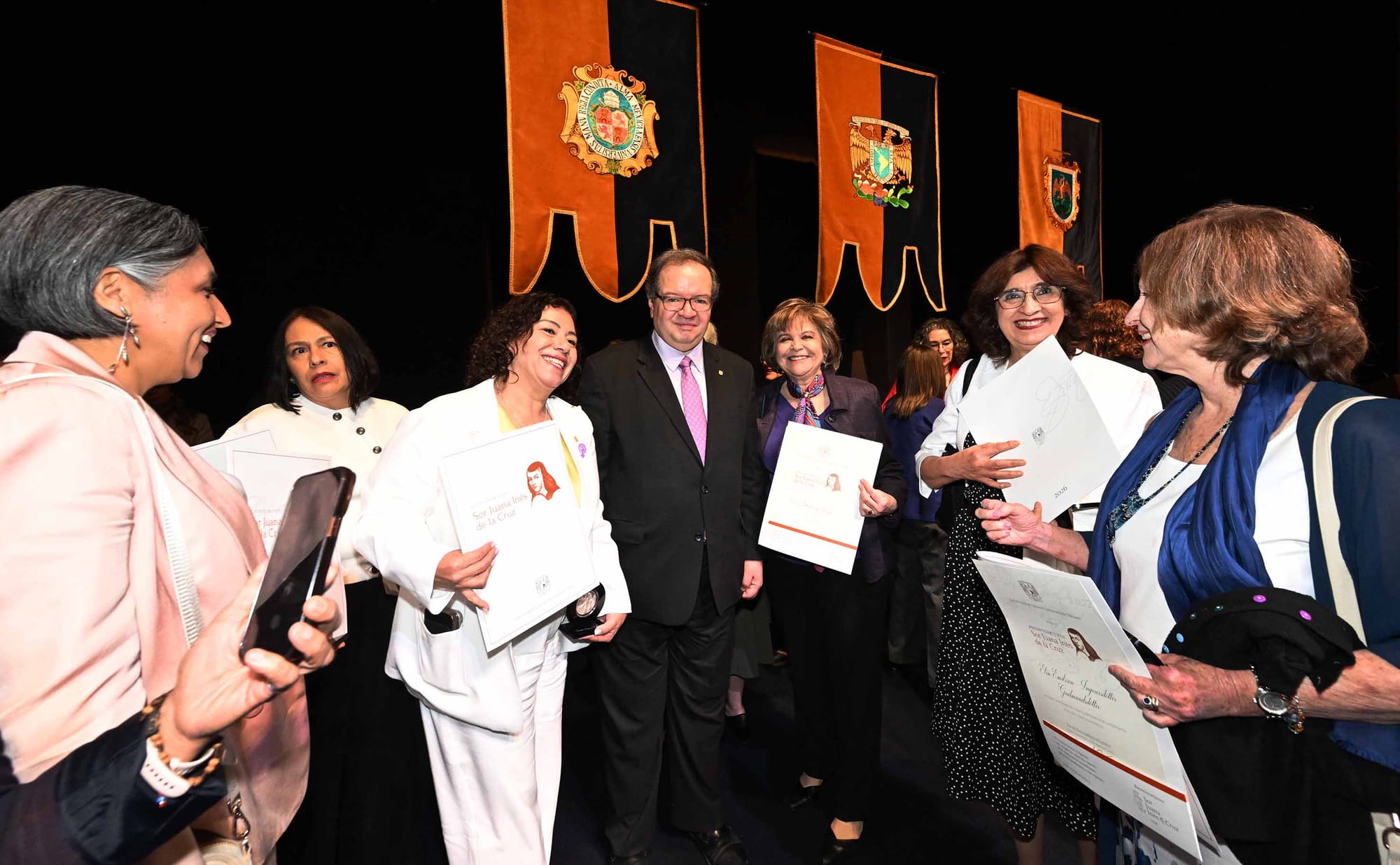 La voz de las mujeres en la UNAM “es hoy más fuerte, más visible y escuchada que nunca”: María Soledad Funes