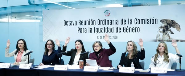 Aprueba Senado la terna de candidatas para la medalla “Elvia Carrillo Puerto” 2025