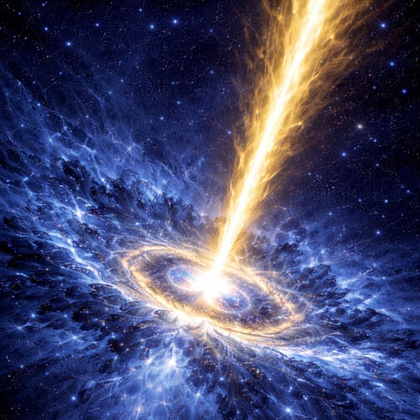 Capta el telescopio “Colibrí” estallido proveniente de la colisión de dos estrellas de neutrones