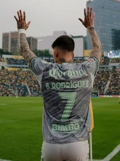 Rechazó el Club América la oferta del equipo ruso CSKA para adquirir a Brian Rodríguez