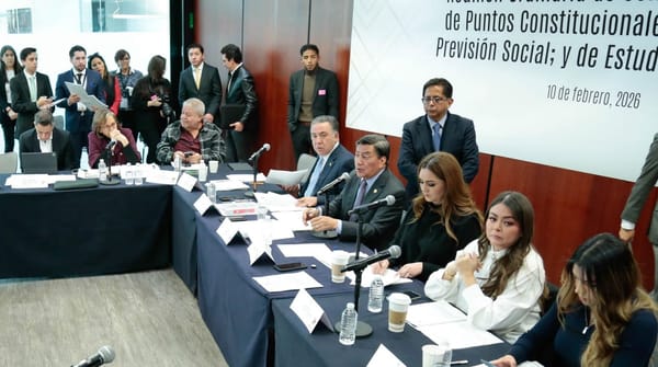 Ignacio Mier llama a senadores a  aprobar este miércoles la reducción gradual de la jornada laboral a 40 horas