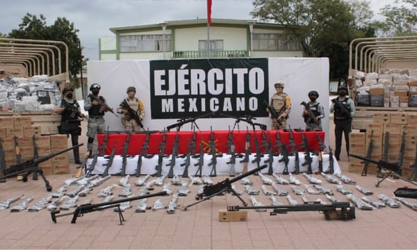 FGR asegura arsenal de guerra y abre 57 investigaciones en 14 estados