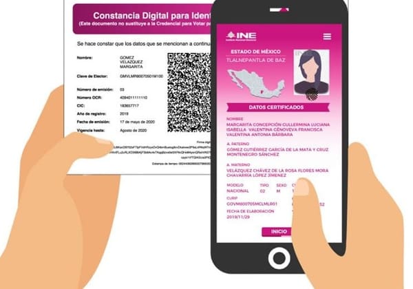 Advierte INE a ciudadanos de fallas en el acceso a su página por internet