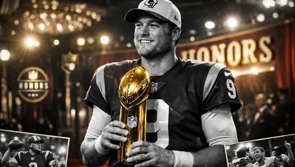 ¿Quién ganó el MVP de la NFL 2025? Matthew Stafford