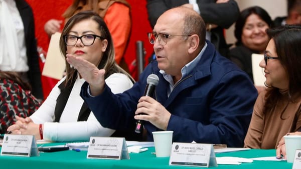 La propuesta de reforma electoral de CSP llegará al Congreso sin consensos, como imposición y en secrecía, eso no es democracia: diputado Rubén Moreira