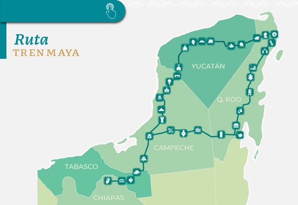 El Tren Maya está en riesgo de colapsar: diputado Rubén Moreira