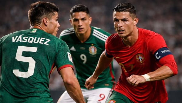 Cristiano Ronaldo lidera los 26 convocados de Portugal vs México, 28 de marzo 2026 en el Estadio Banorte