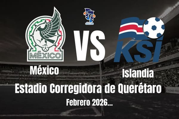Garantiza seguridad el gobierno de Querétaro para el juego entre las selecciones de México e Islandia