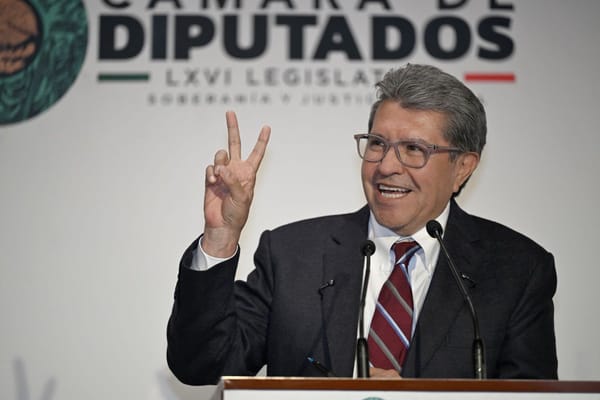 A todos los partidos les duele perder el control y el dinero electoral, afirmó Ricardo Monreal